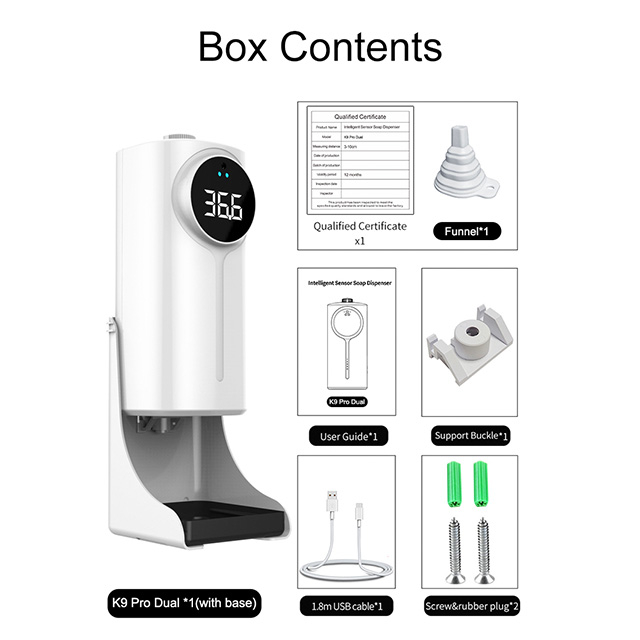 Automatic Soap Dispenser Shenzhen Dazhi Technology Co., Ltd